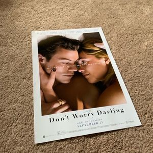 Don’t Worry Darling Movie Poster!!